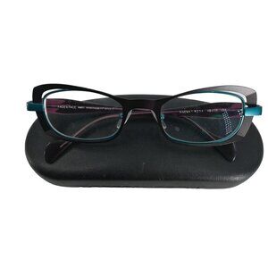 Face A Face Paris Maeva 9224 Glasses Frames Metal Purple Teal 48-18-135